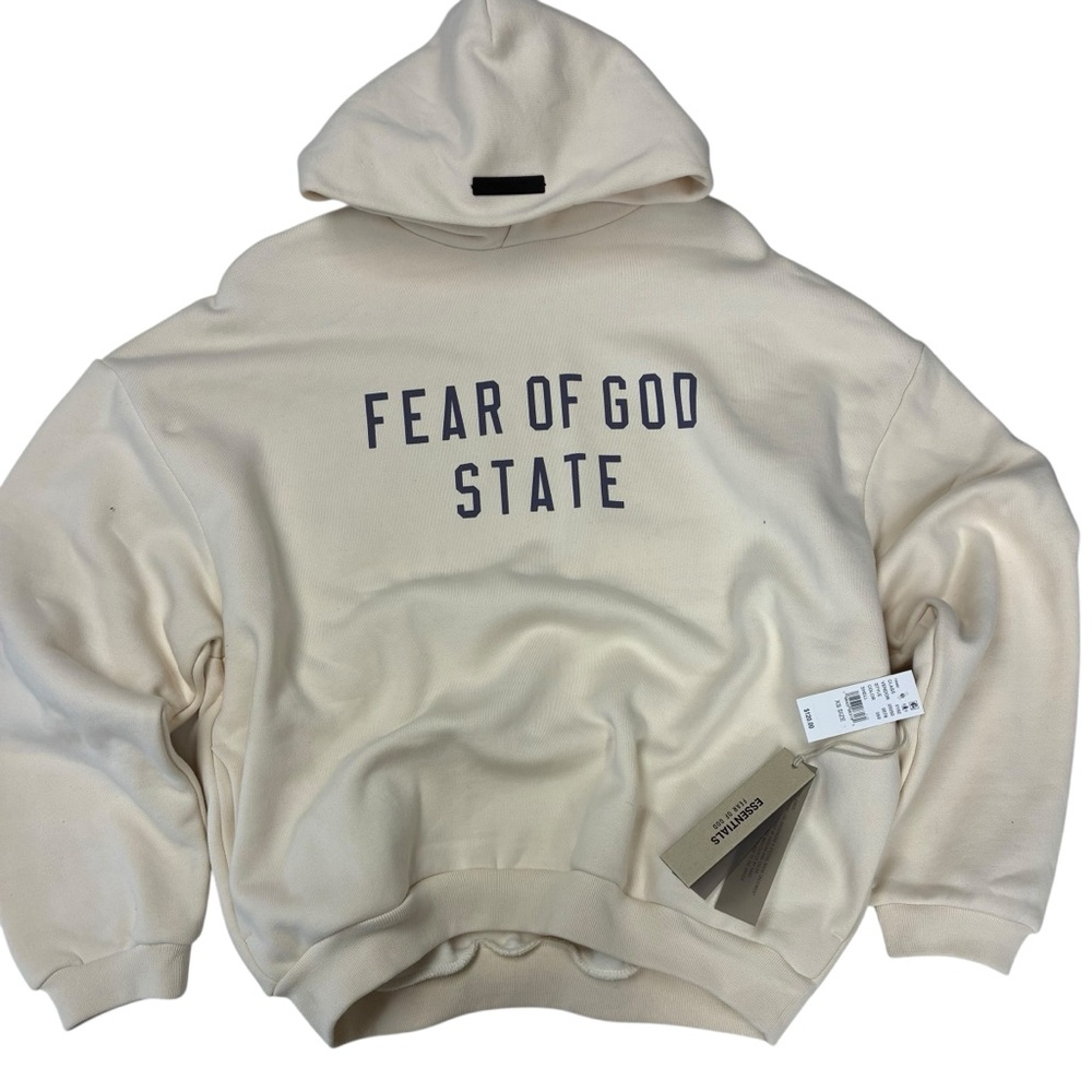 Fear of God State  Hoodie